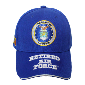 Retired US Air Force Cap Retired US Air Force Cap