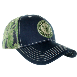 US Navy Digital Camo Back Cap US Navy Digital Camo Back Cap