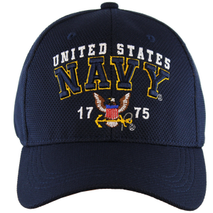 US Navy Performance Emblem Cap US Navy Performance Emblem Cap