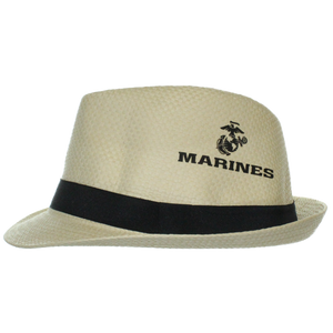 US Marines Logo Fedora US Marines Logo Fedora