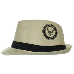 US Navy Logo Fedora US Navy Logo Fedora