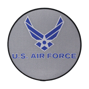US Air Force Round Logo Patch Large US Air Force Round Logo Patch Large