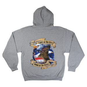 Land of the Free Zip-Up Hoodie Land of the Free Zip-Up Hoodie