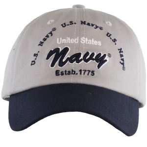 US Navy Circle Design Cap US Navy Circle Design Cap