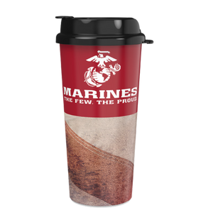 Made in the USA: US Marines 16oz Coffee Mug Made in the USA: US Marines 16oz Coffee Mug