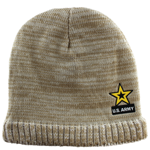 US Army Heathered Knit Beanie US Army Heathered Knit Beanie