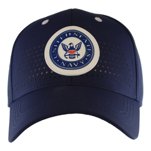 US Navy Perforated Cap US Navy Perforated Cap