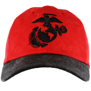 US Marines Pigment Two-Tone Cap US Marines Pigment Two-Tone Cap