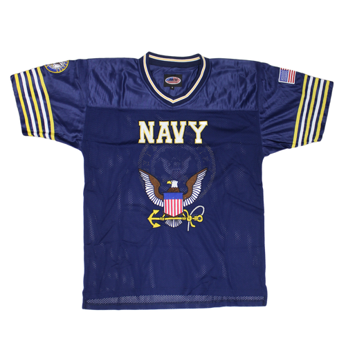 U.S. Navy Football Jersey | Official Military Sports Edition – 3D