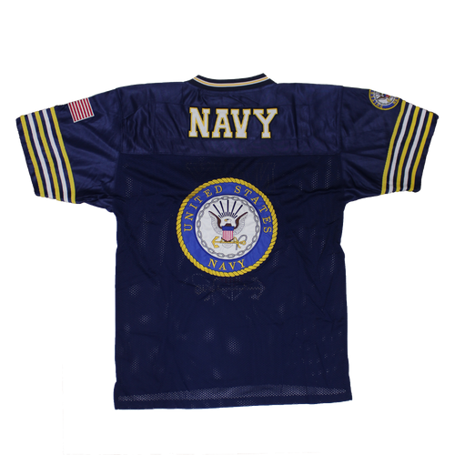 U.S. Navy Football Jersey  Official Military Sports Edition