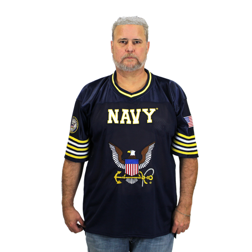 US Navy Football Jersey