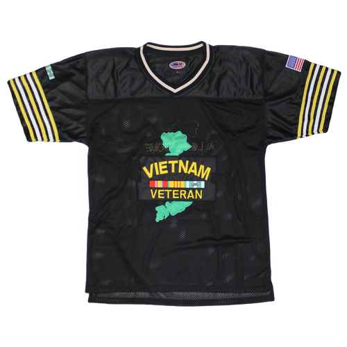 Vietnam Veteran Football Jersey
