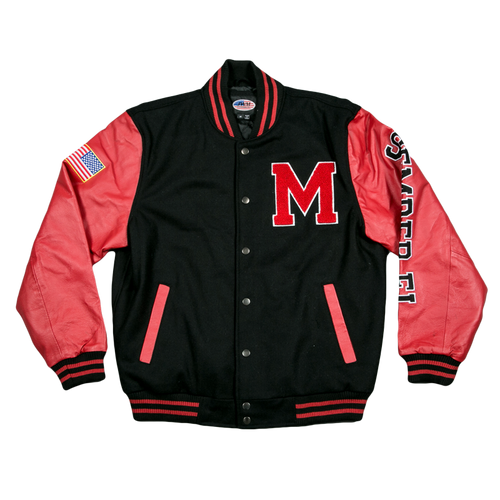 marines motorcycle jacket