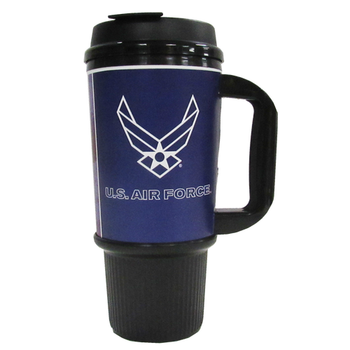 MADE IN USA Travel Mugs - Air Force