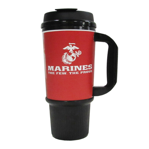 MADE IN USA Travel Mugs - Marines