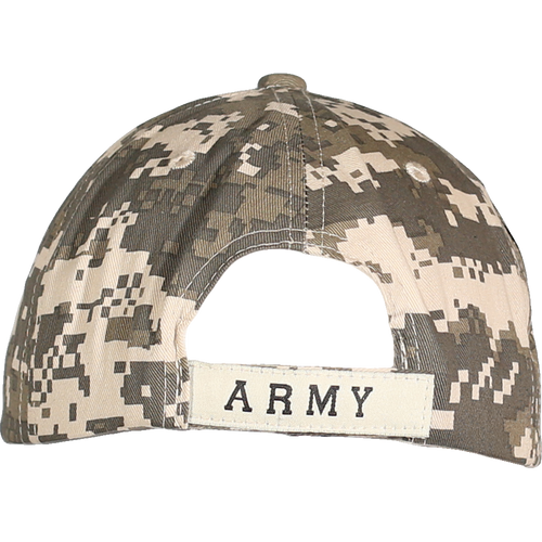 Officially Licensed - 3D Embroidered US Army All Over Digital Camo Cap