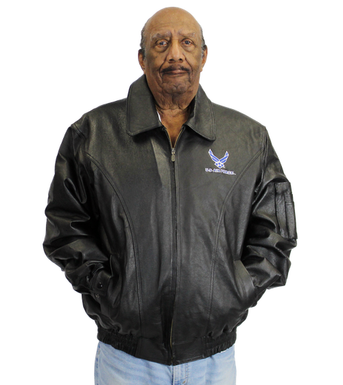 U.S. Air Force Leather Jacket – Official Licensed Military Outerwear
