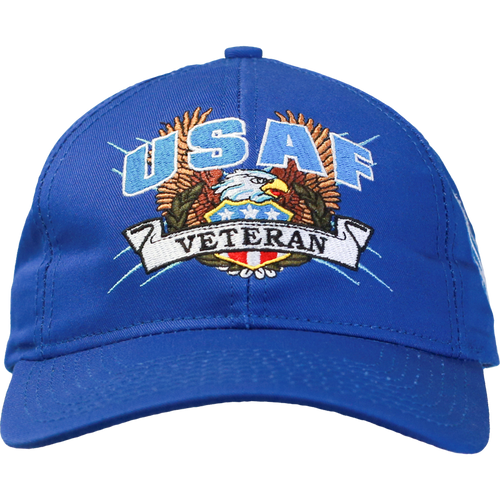 Made in the USA: US Air Force Veteran Cap