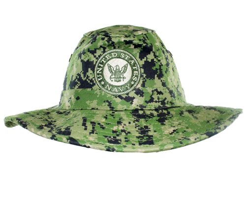 US Navy Digital Camo Military Hunter Hat