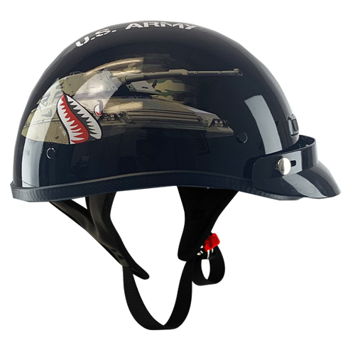 US Army Motorcycle Helmet