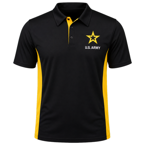 Made in the USA U.S. Army Performance Polo Shirt | Official Military Golf Polo