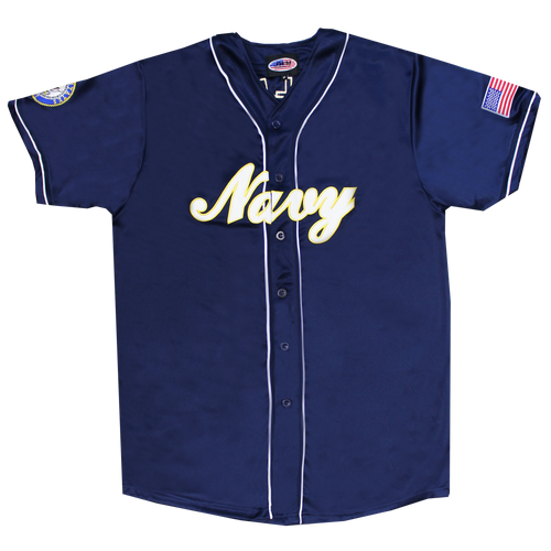 US Navy Baseball Jersey