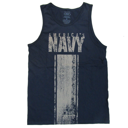 Made in the USA: US Navy Tank Top