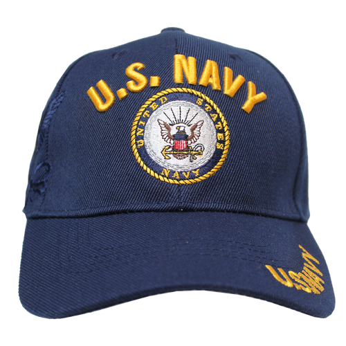 US Navy Shadow Embroidery Cap
