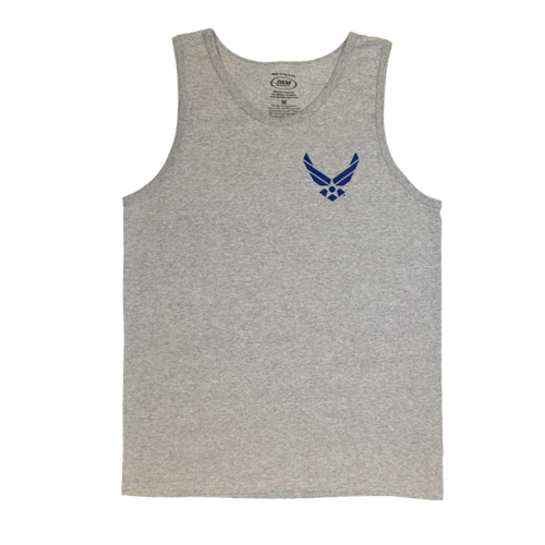 Made in the USA: US Air Force Slogan Tank Top