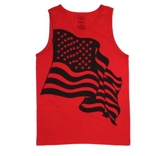 Made in the USA: US Marines Flag Tank Top