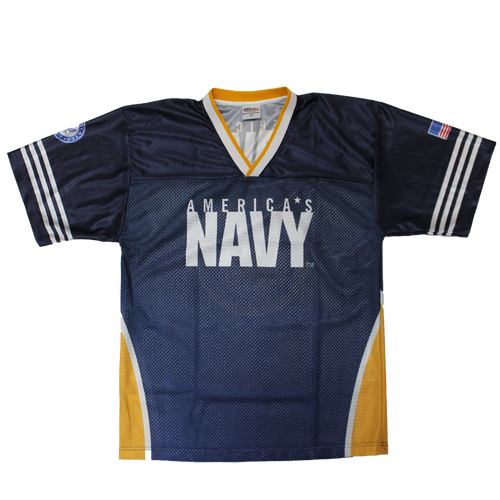 Officially Licensed - Blue Angels Sublimated Baseball Jersey