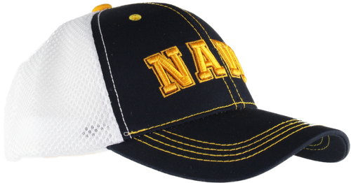 Mesh Officially Navy Printed Cap - US Licensed