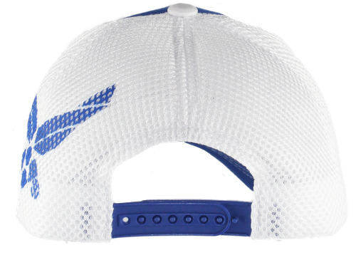 US Air Force Mesh Printed Cap – Embroidered USAF Hat | 3D Military