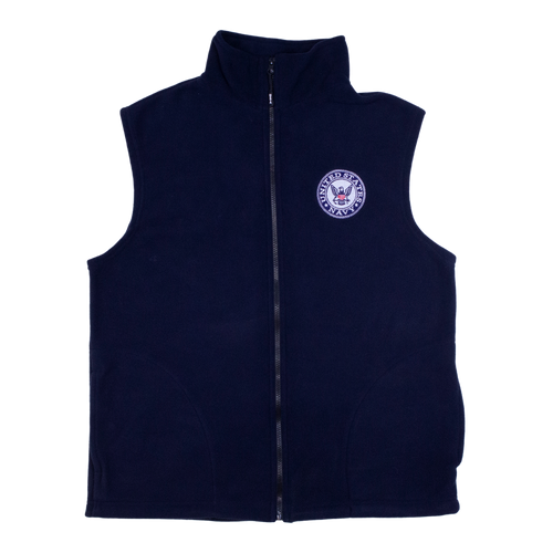 us navy fleece jacket