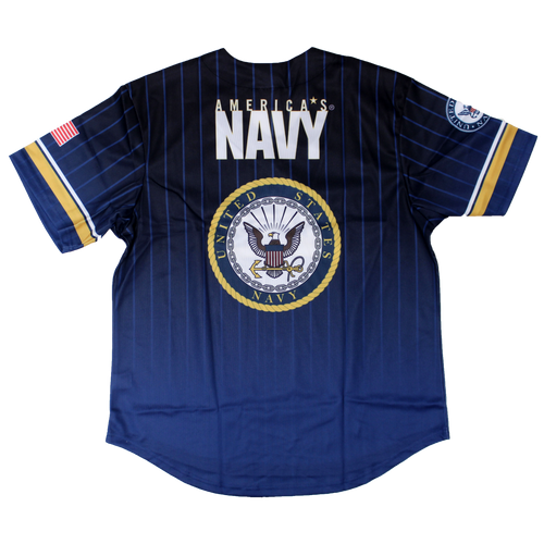 U.S. Navy Sublimated Baseball Jersey | Official Licensed Military Sports Jersey