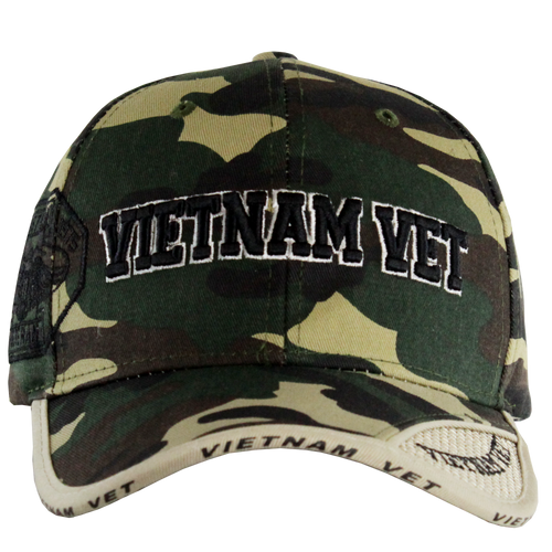 Vietnam Veteran Camouflage Cap