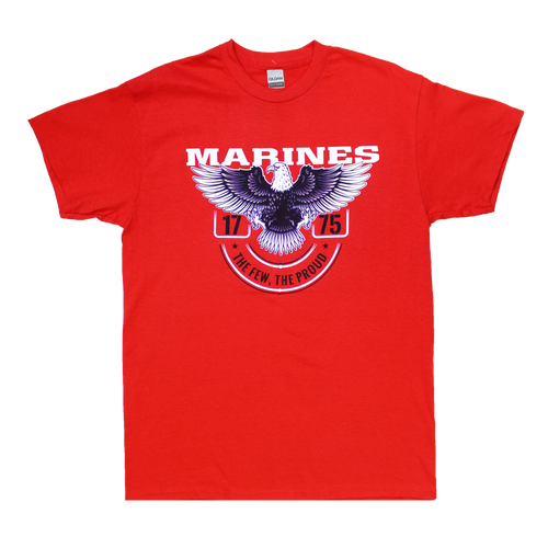 US Marines Eagle Slogan T-Shirt