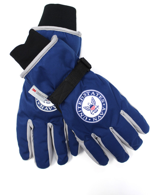 US Navy Ski Gloves 