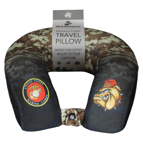 U.S Marines Neck Pillow Camo