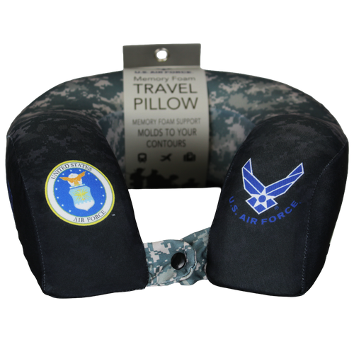 U.S Air Force Neck Pillow Camo