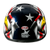 American Eagle Flag Motorcycle Helmet
