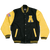 US Army Leather Varsity Jacket