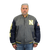 US Navy Leather Varsity Jacket