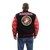 U.S. Marines Leather Varsity Jacket – Official Military Heritage Collection