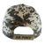 Back view of U.S. Air Force Digital Camo Cap with adjustable strap and official licensed branding.