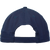 Back view of Freedom Flex U.S. Navy Veteran Cap featuring adjustable closure and two-tone navy design.