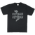 Front view of Vietnam Veteran Solid Color Front Logo T-shirt featuring large printed Vietnam Veteran emblem with service ribbon.