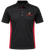 Front view of Made in the USA U.S. Marines Performance Polo Shirt featuring embroidered U.S. Marines emblem.