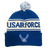 US Air Force Pom Knit Beanie