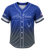Front view of U.S. Air Force Sublimated Baseball Jersey featuring bold Air Force logo and detailed sublimated graphics.